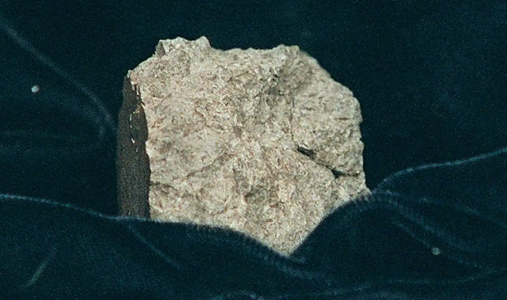 亿年前在火星上形成的一块岩石)上的表观化石,是由水而不是火星微生物