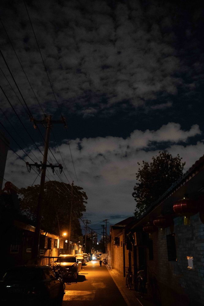 城市漫步指南:北京,一座大城的浪漫街巷_腾讯新闻