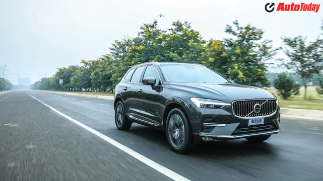 2021款沃爾沃xc60頂配b5awd銘文版評測