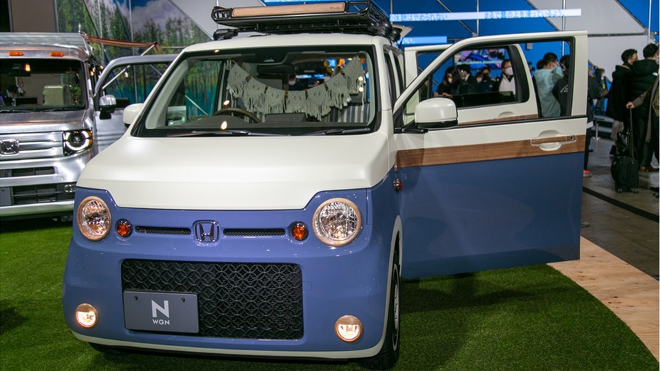 本田n-wgn picnic,开着k-car全家野餐?_腾讯新闻