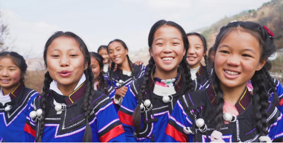 问您所新春走基层探访妞妞合唱团上