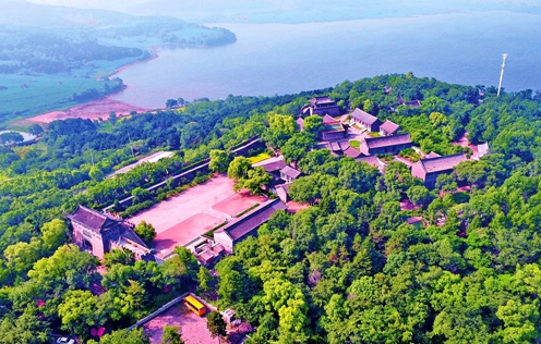 转山湖水库被评为国家级水利风景区!