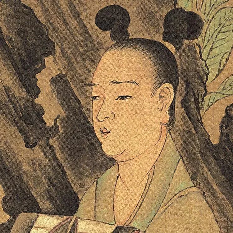 唐代后期的人物画家孙位常重胤