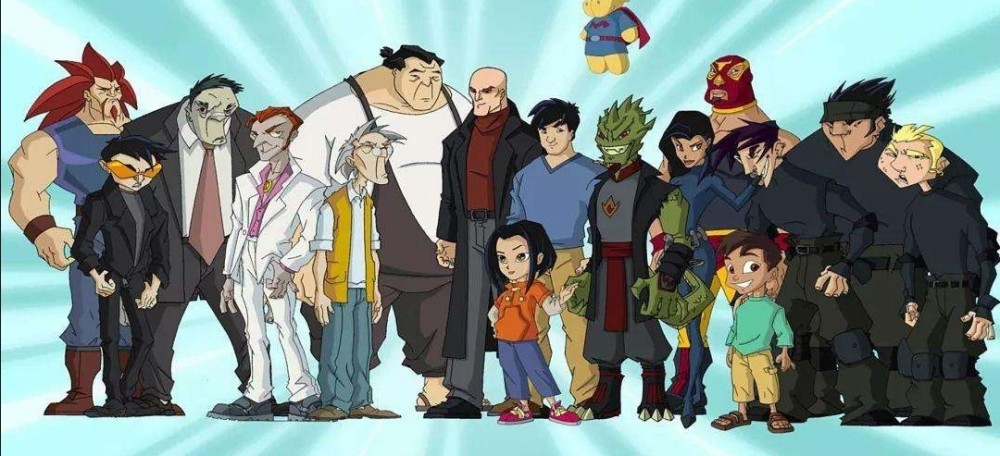 成龙历险记首部根据中国真人改编的动画片