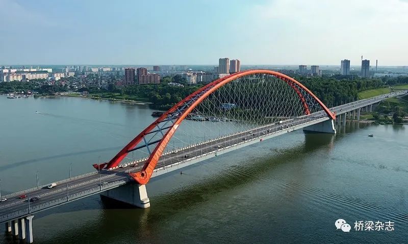 拱桥新宠:网状吊杆拱_腾讯新闻