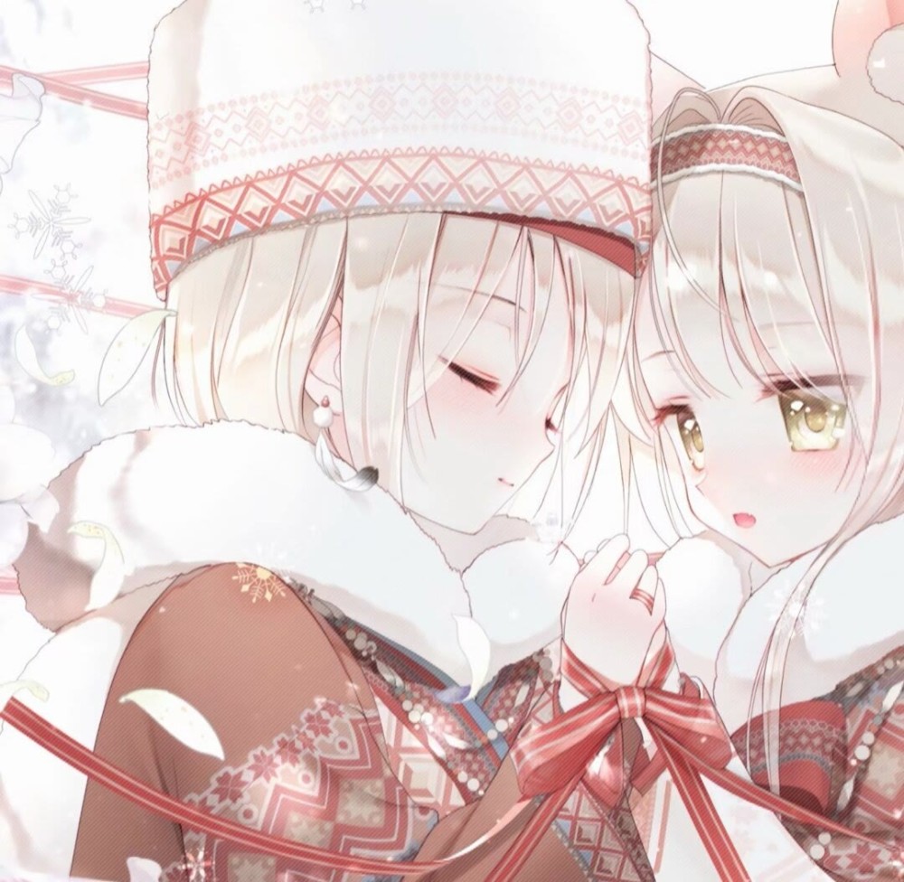 动漫情头是新年的气息烟花绽放新的一年祝你财源广进