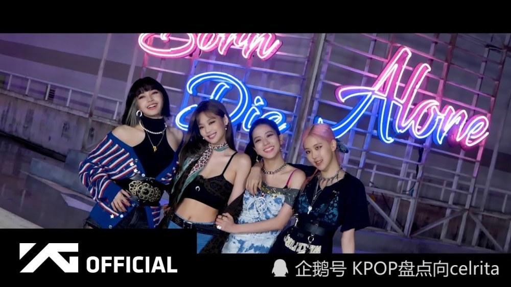 第九个达成blackpinklovesickgirls官方mv播放3亿