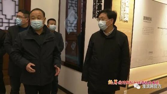 县长谷光亚深入一线调研疫情防控产业发展等工作