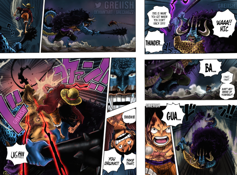 Hd Codeless One Piece 1037 Episodes Of The Latest Coloring Map To Share Laitimes