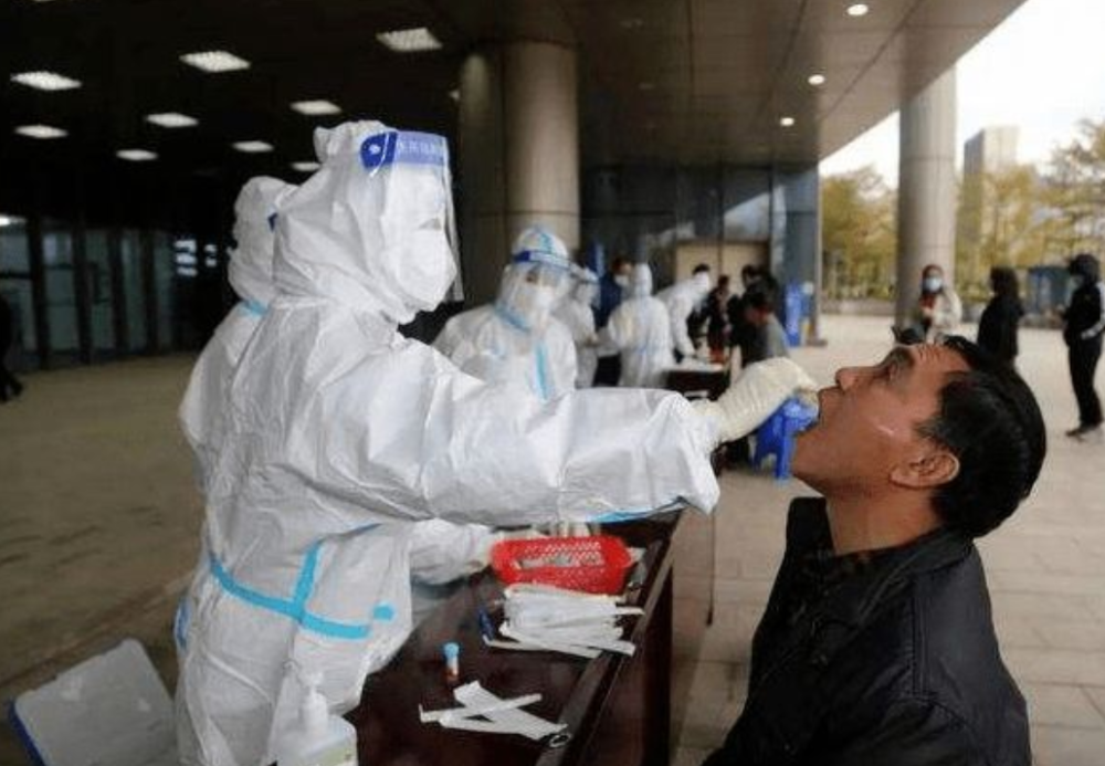 广西宁明一货场环境样本检测发现2份阳性当地已有3611人紧急核酸检测