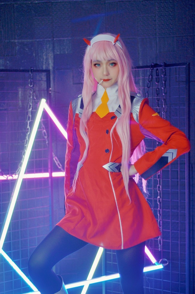 cos赏析02现在你就是我的darling