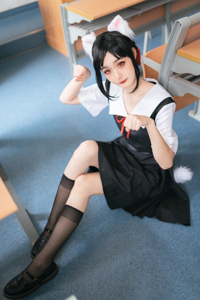 cos赏析四宫辉夜