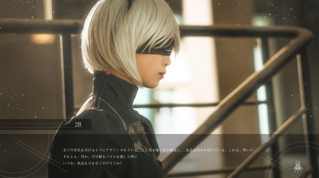 cos赏析尼尔机械纪元2b