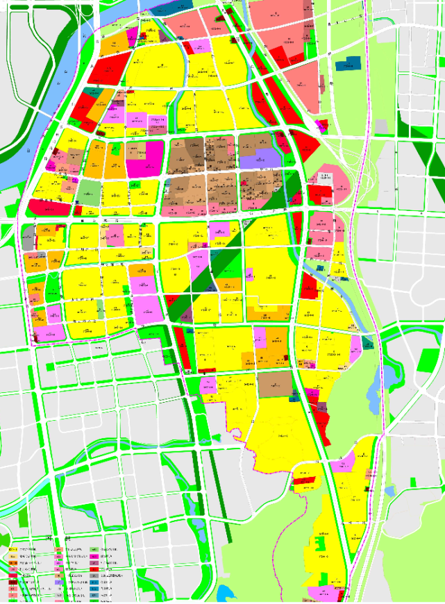 城阳4大片区最新控规公示占地4603公顷