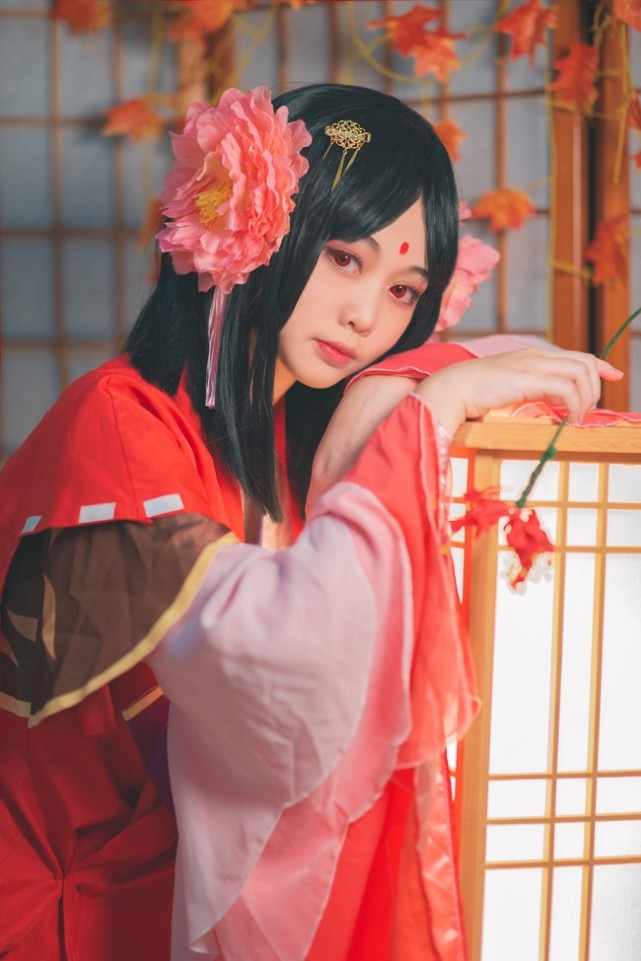 cos阴阳师樱花妖