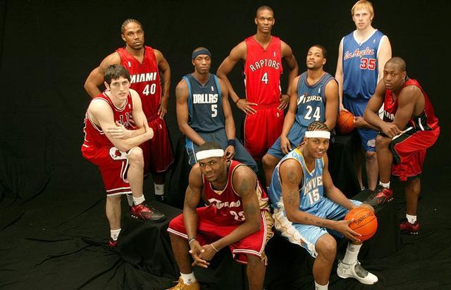 平心而论03一届选秀和96一代的选秀究竟哪一届更强一些