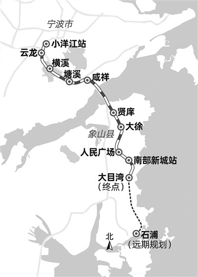 未來浙江還規劃了哪些鐵路和地鐵