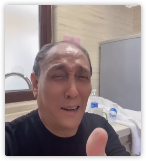 曹其昌自曝无法回天津老家,和好友被封闭在外,临近春