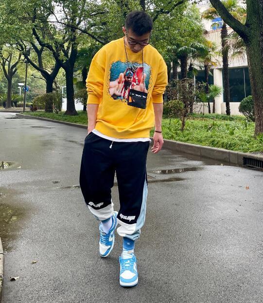 耐克dunklow北卡蓝莆田纯原版本多少钱用的什么材质怎么搭配