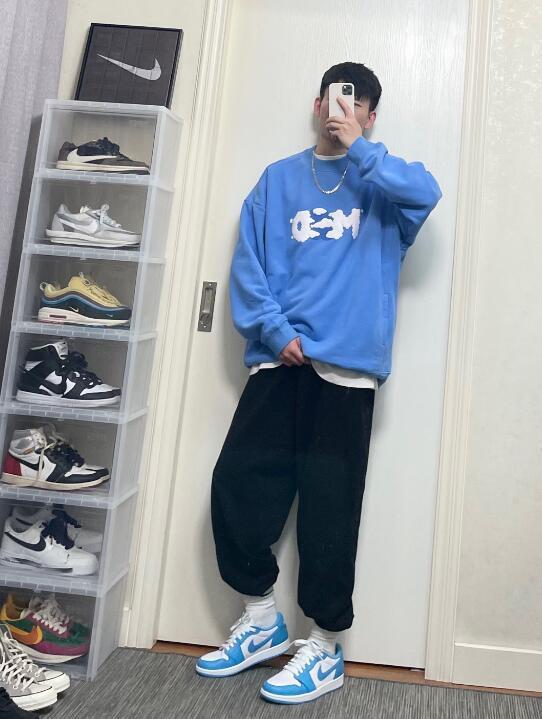 耐克dunklow北卡蓝莆田纯原版本多少钱用的什么材质怎么搭配