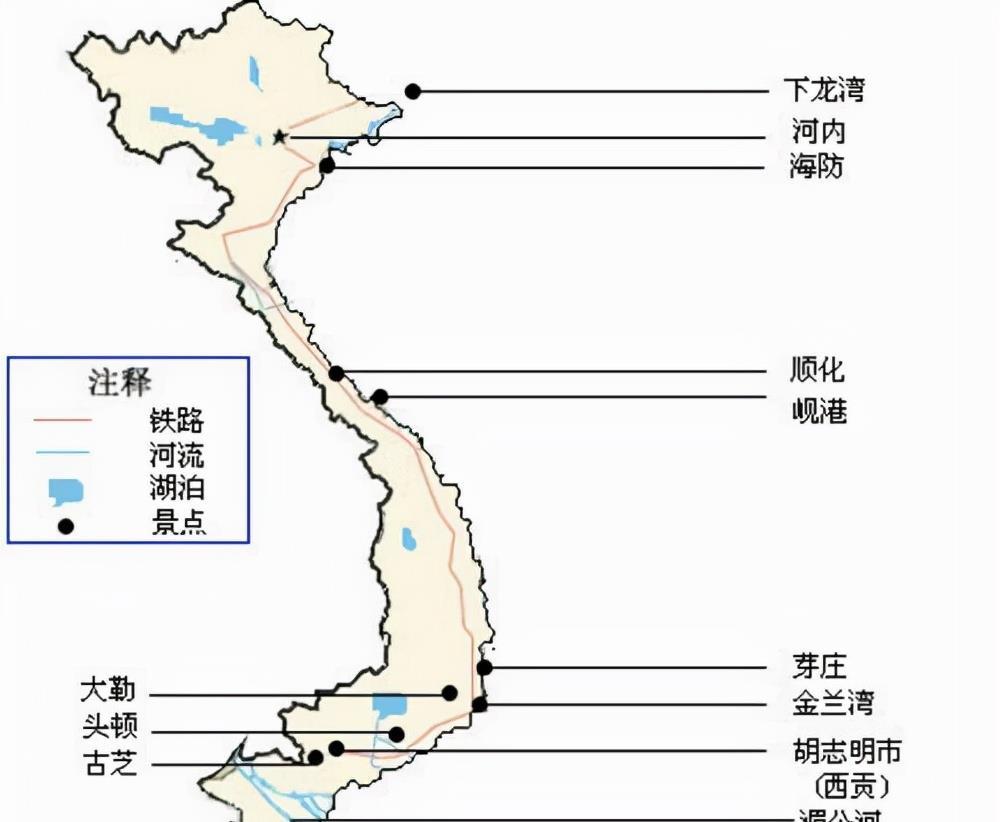 地圖是野心的最好證明越南地圖為何要將老撾柬埔寨一起划進來