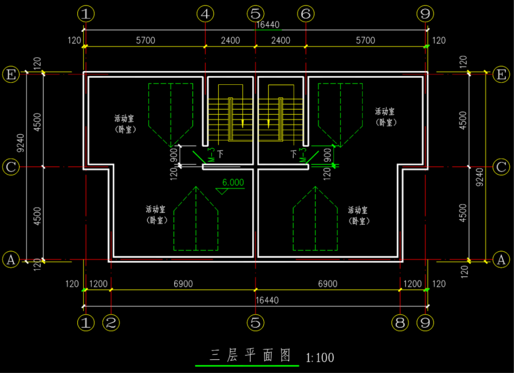 房屋建築施工圖識圖