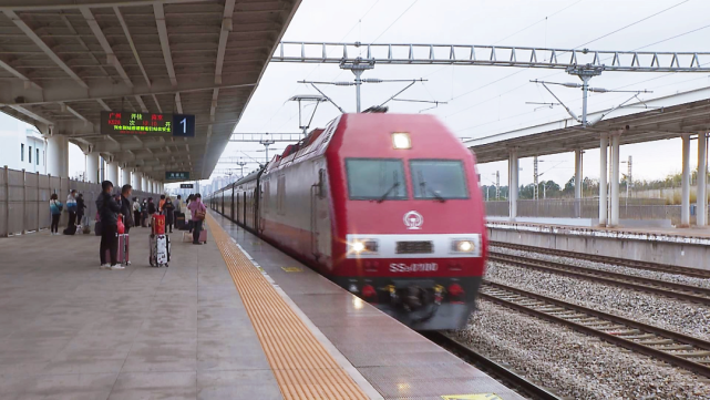 明日起南雄火车站加开k6530次列车