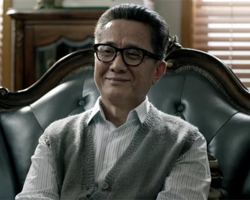 张志坚就不必多介绍了,《人民的名义》中的高育良