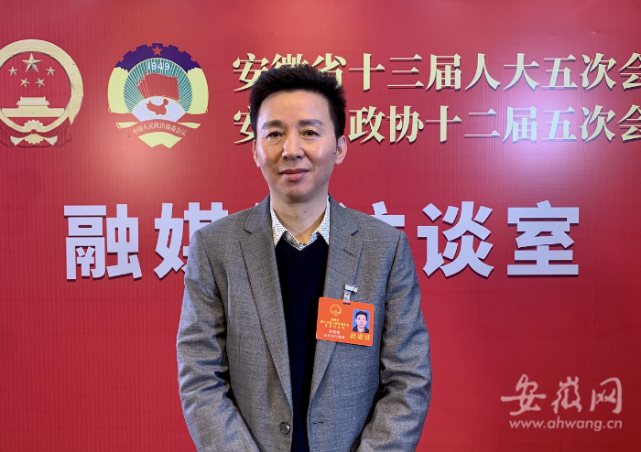 2022安徽两会省人大代表吴建雄聚焦电子信息产业推动安徽数字经济发展