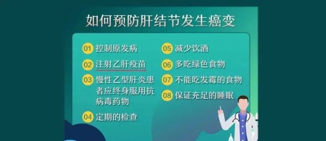 乙肝疫苗控制原發病如何預防肝結節發生癌變1如何防治肝結節2能導致