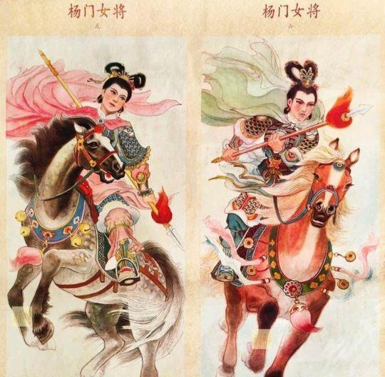 杨门女将三口刀一条烟火大棍上阵杀敌,依旧撑起大宋半壁江山