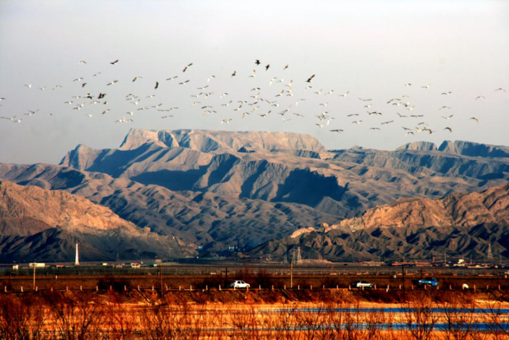 乌海的桌子山,你去过吗?_腾讯新闻