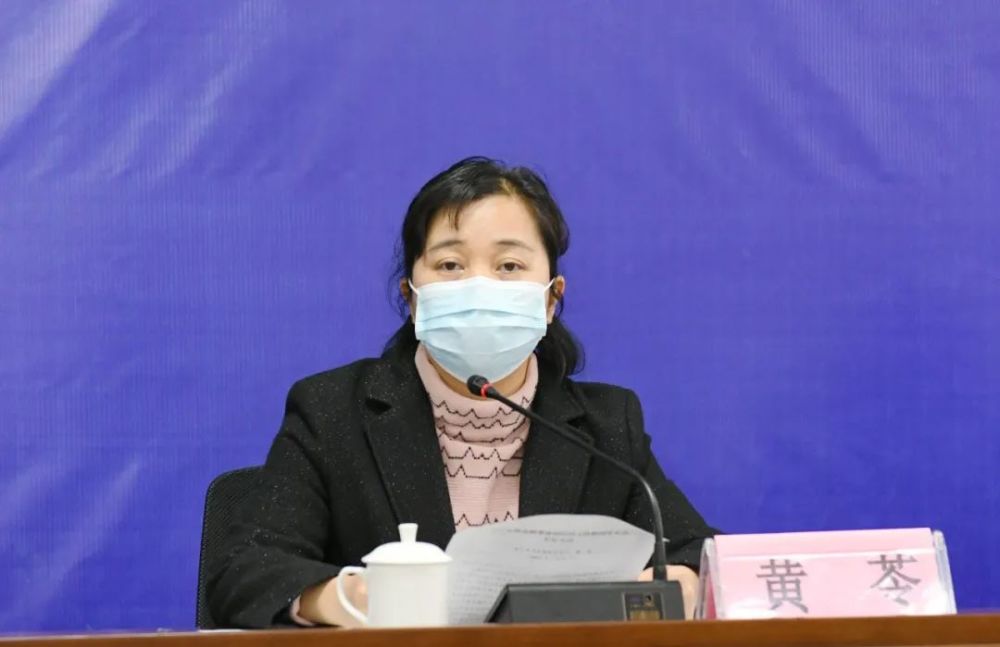 出席今天发布会的有:崇左市卫生健康委主任黄苓女士,宁明县委常委