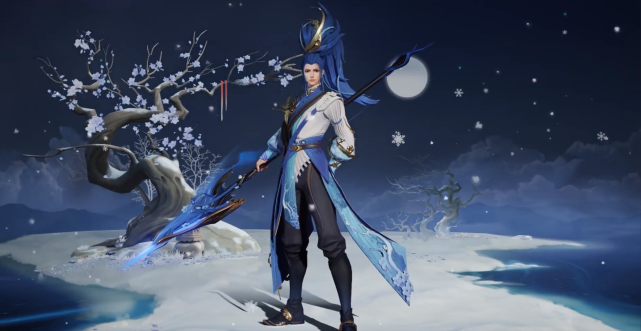 不过呢,当时我刚看到韩信新皮肤的时候,原画是帅的,但是通过看过斗罗