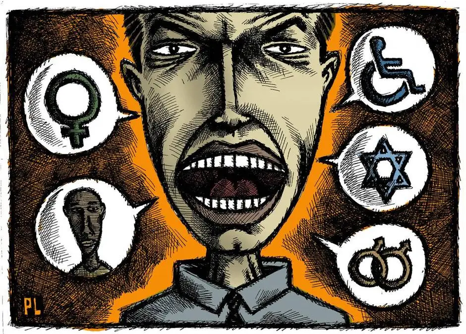 道德理念,那倒也无可厚非,只可惜有时"政治正确"的标准本身就荒诞可笑