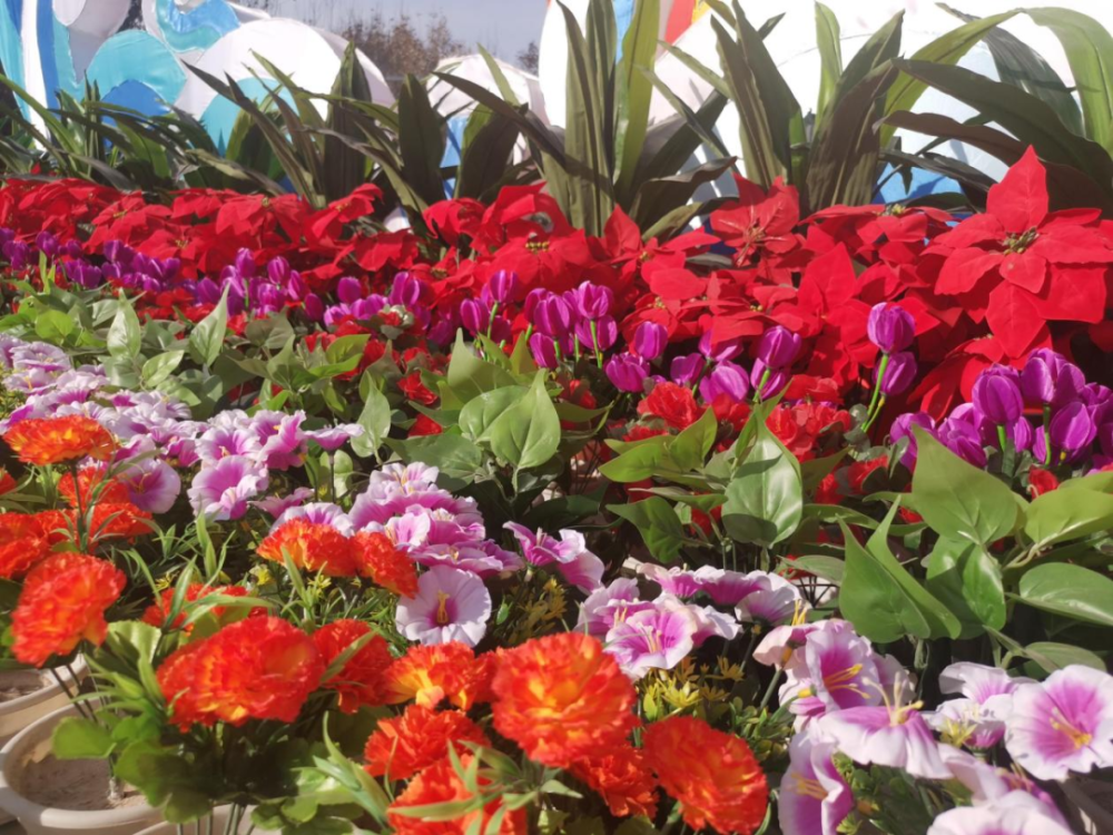 走向我们的小康生活和田市年味越来越浓你get到了吗