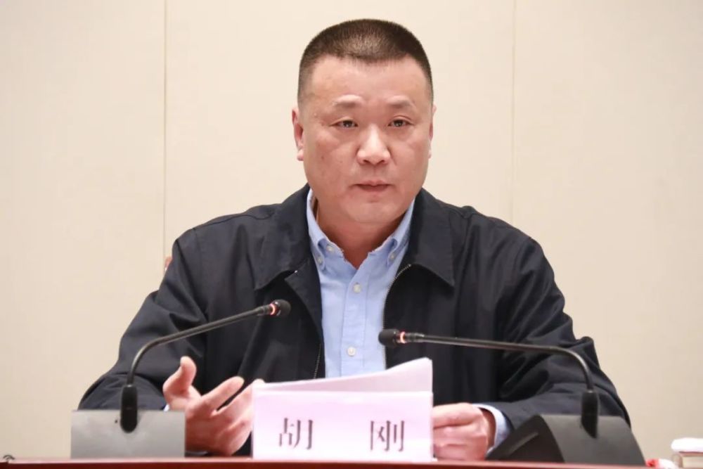 胡刚:以数字化改革引领 打造县域基层治理样板_腾讯新闻