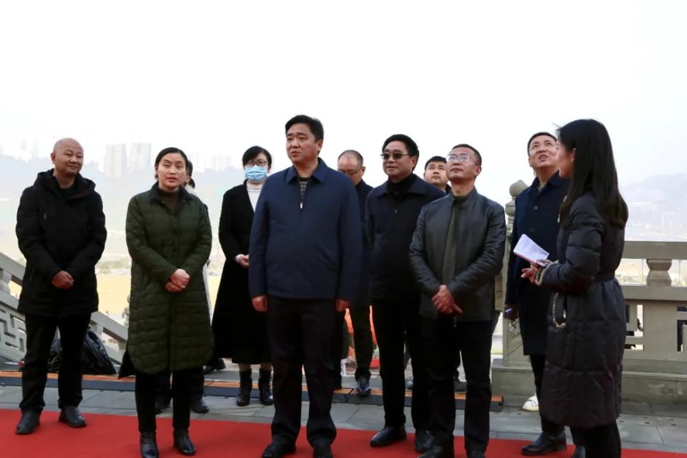 雷涛带队专题督导叙州区六项重点工作