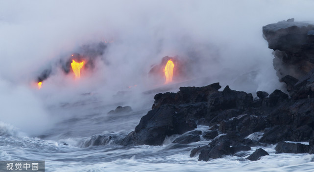 汤加火山喷发的影响图片