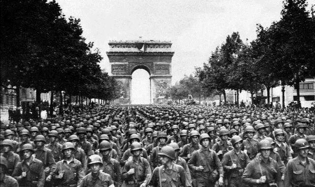 二战中的黑人士兵:舍生忘死却被禁止参加巴黎胜利阅兵_腾讯新闻