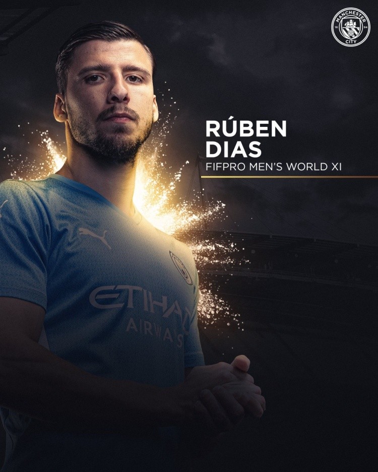 鲁本迪亚斯很高兴在球队成功过程中发挥作用今年会更加努力