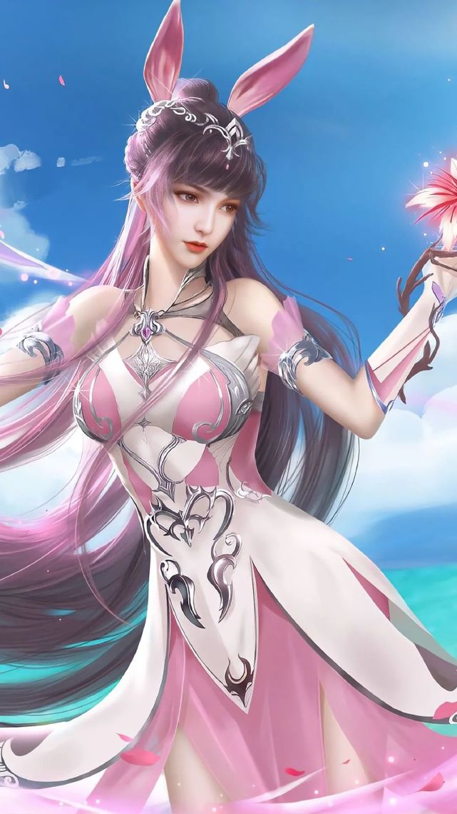 小舞 新模型 高清同人壁纸