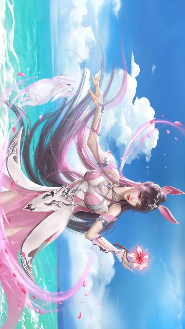 小舞 新模型 高清同人壁纸