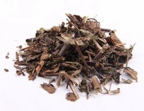 石见穿中药配伍方剂1,紫参汤方剂组成:紫参(石见穿),黄芩,茜根,赤芍药