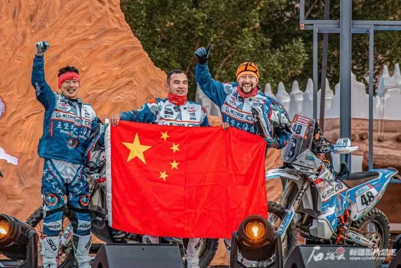 2022达喀尔拉力赛收官中国车手连续五年完赛