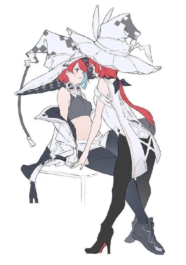 绘画欣赏画师モグモ