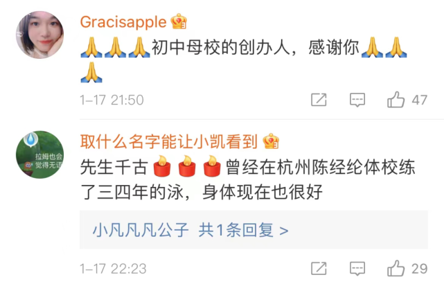 陈经纶逝世