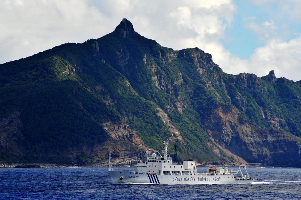 1月15日，中国海警用行动告诉日本，谁才是钓鱼岛真正的主人高中地理教学视频免费