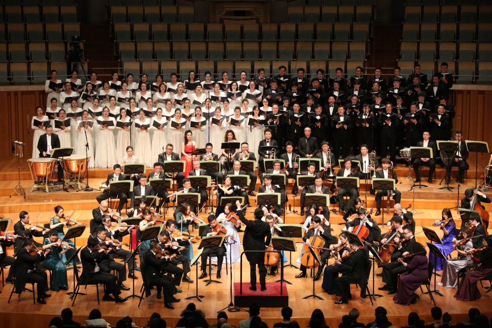 激昂奋进新征程助力冬奥迎新春欢乐颂中国交响乐团新春音乐会奏响国家