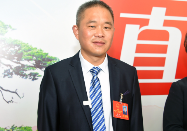 安徽乡村振兴三大变化省人大代表,巢湖市槐林镇武山社区党委书记翟俊1